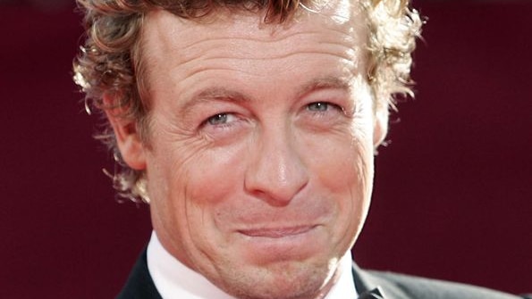 Star of The Mentalist, Simon Baker, has been nominated for Best TV Actor.