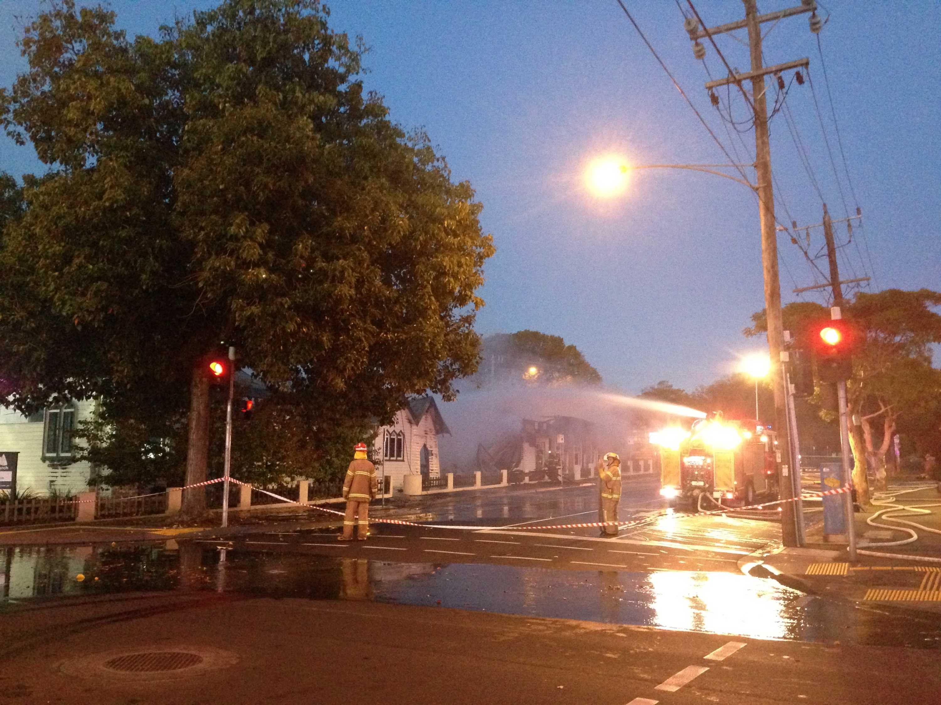 Geelong Presbyterian church fire being treated as suspicious ABC News