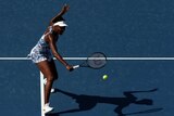 American Venus Williams makes a return to Japan's Kimiko Date-Krumm at the 2014 US Open.
