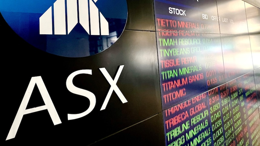 Live: ASX set to fall after Wall Street drops on nerves about interest rates and key jobs data