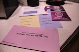 City of Unley ballot papers