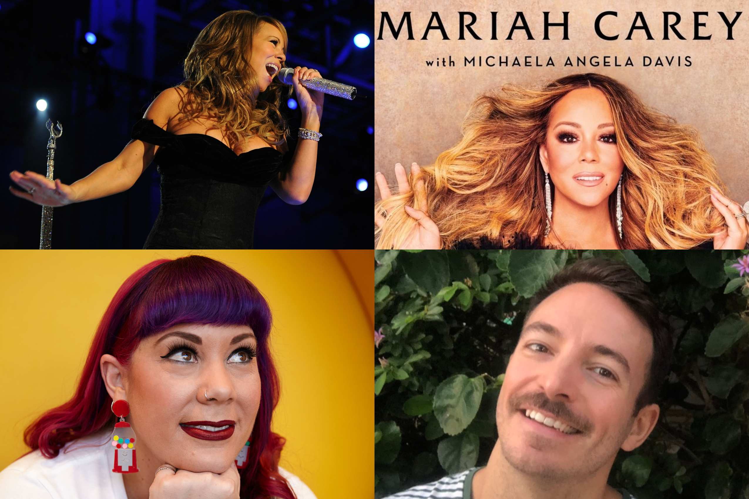 Stop Everything celebrity memoir book club: The meaning of Mariah Carey