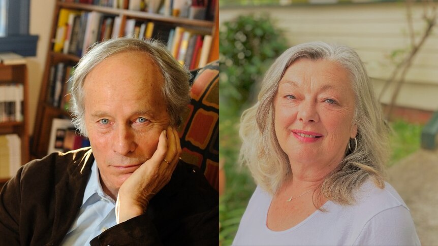 Author headshots: on left Richard Ford, on right Stephanie Johnson
