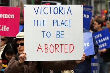 Pro-life protesters (Getty Images)