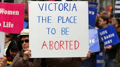 Pro-life protesters (Getty Images)