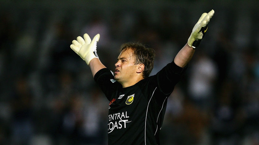 Former Socceroos goalkeeper Mark Bosnich