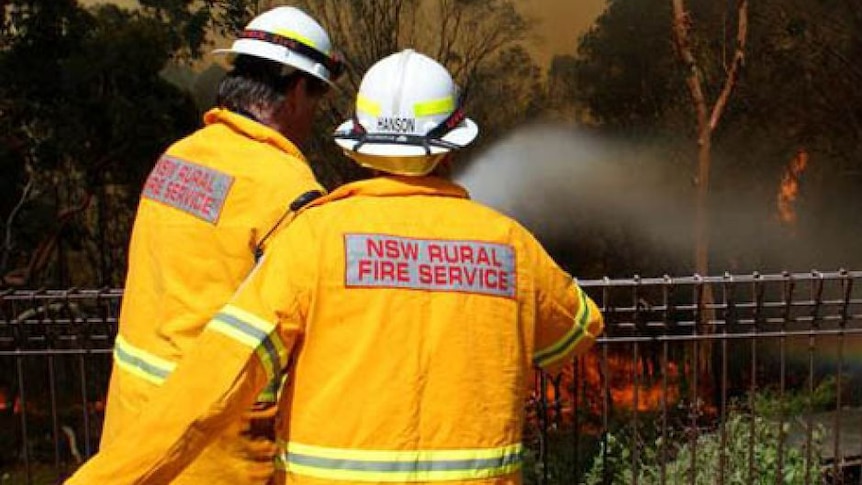 NSW Rural Fire Service.