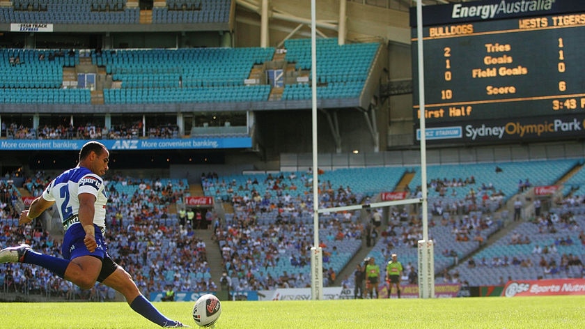 Bowing out...El Masri set the NRL's point-scoring record earlier this year.