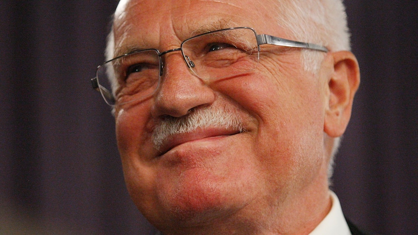 Vaclav Klaus at National Press Club