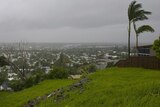 Rough weather ahead...Mackay escaped without damage but damaging winds are expected between there and Bundaberg.