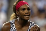 Serena Williams wins at the US Open