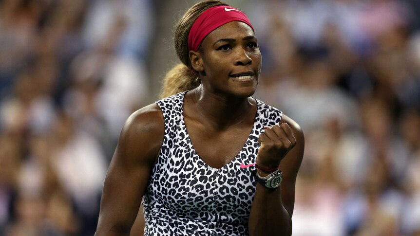 Serena Williams wins at the US Open