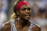 Serena Williams wins at the US Open