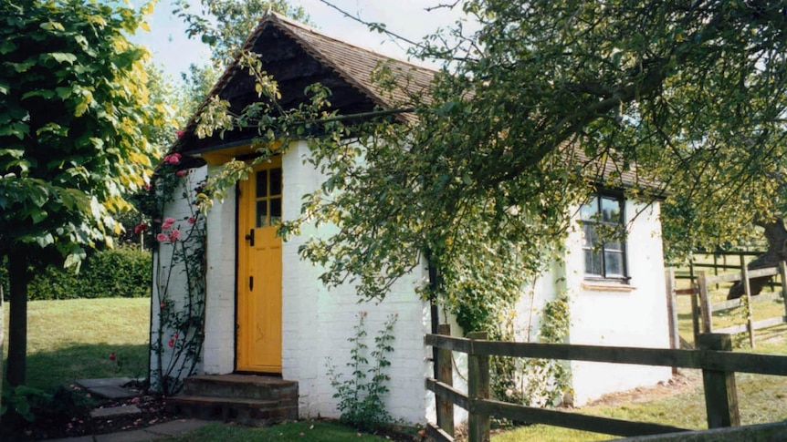 The garden hut in which Roald Dahl wrote many of his classic children's novels