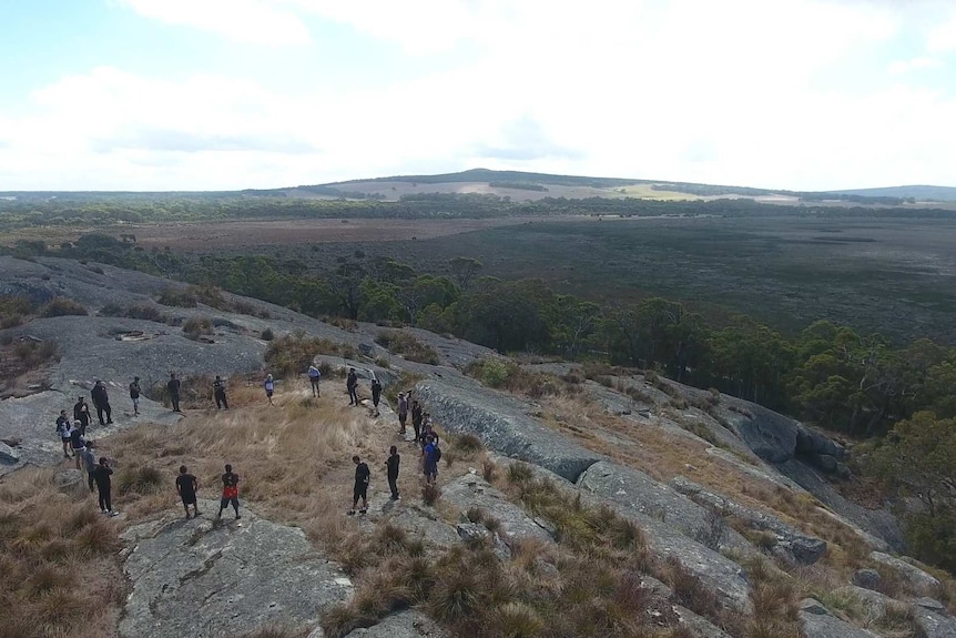 The site at Many Peaks has been used as a hunting ground for more than 12,000 years