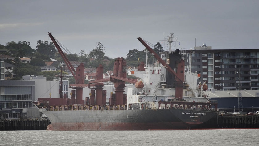 Sixty kilometres of beach was blanketed in oil after the ship leaked more than 200,000 litres