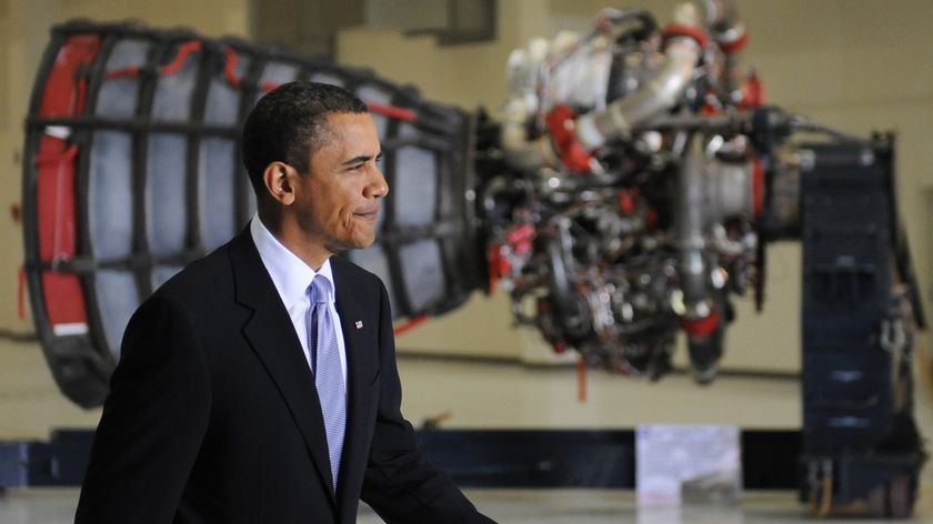 Mission to Mars: Barack Obama says he is committed to space exploration.