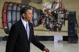 Mission to Mars: Barack Obama says he is committed to space exploration.