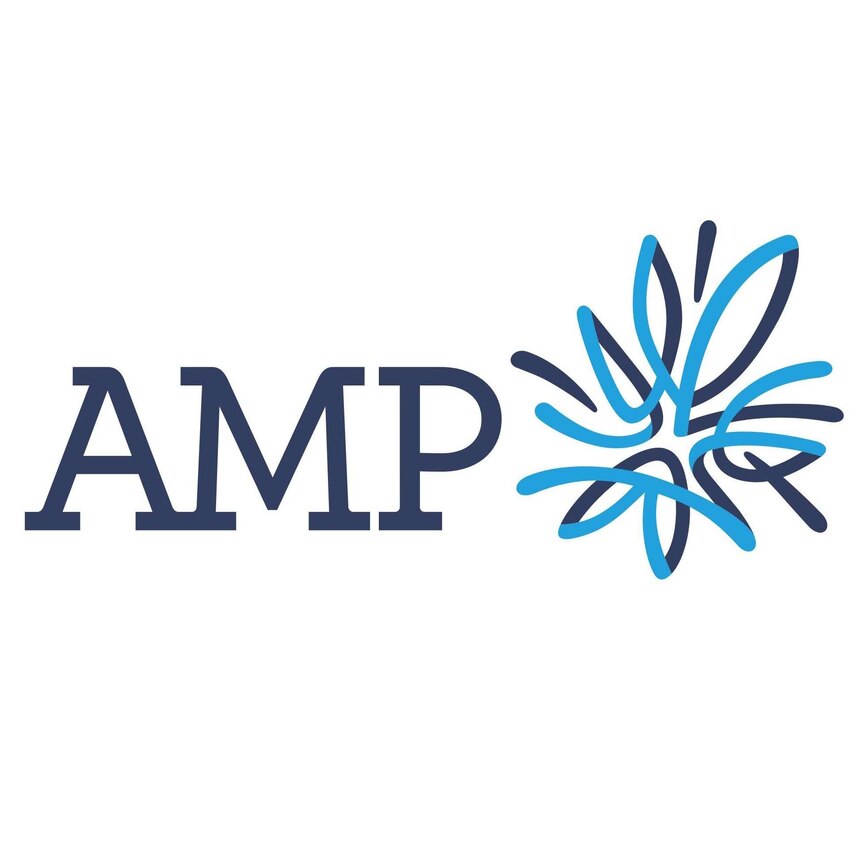 The AMP logo.