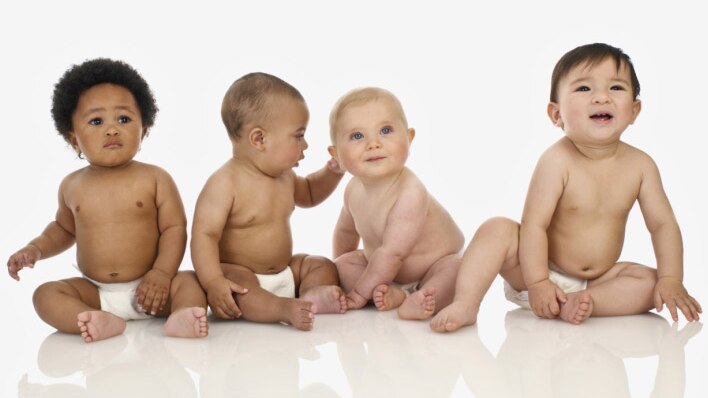 Group of Babies (Thinkstock: Comstock)