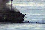 Maritime tragedy: the boat was being towed by the Navy when it exploded