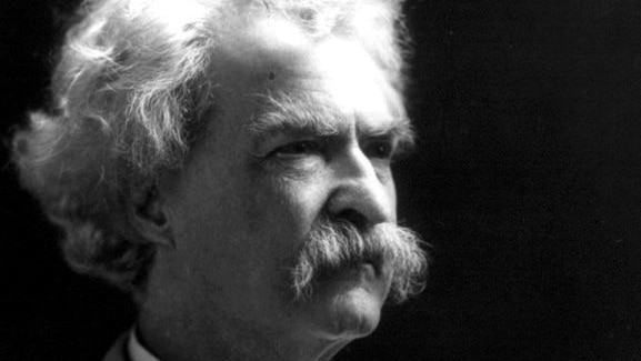 American author, Mark Twain, photographed in 1907. (commons.wikimedia.org)