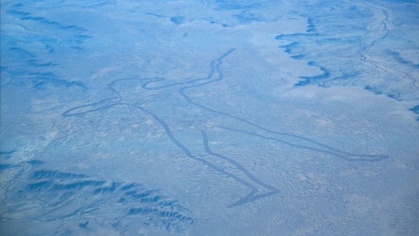 Marree Man in 1998