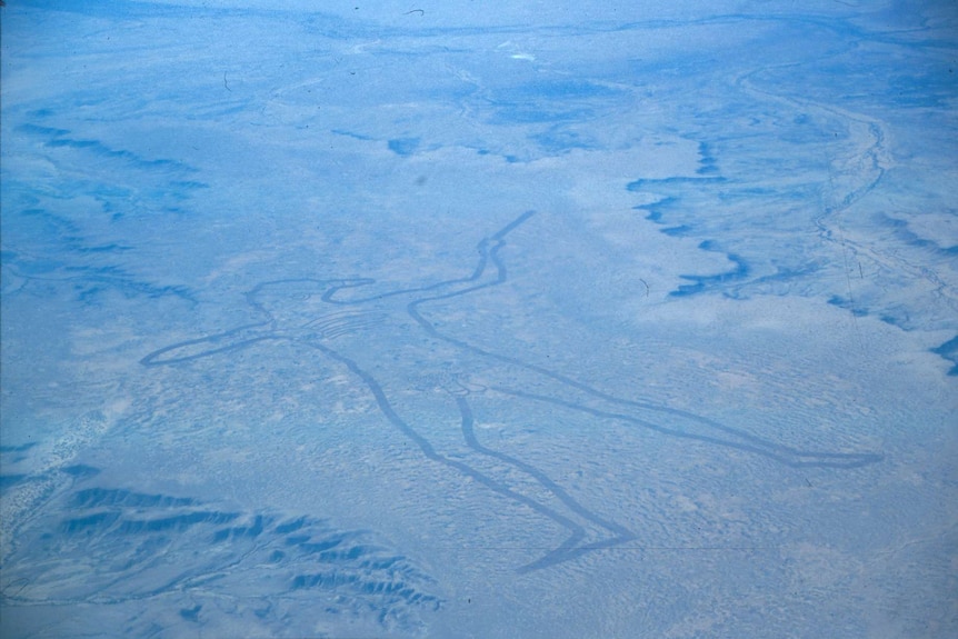 Marree Man in 1998