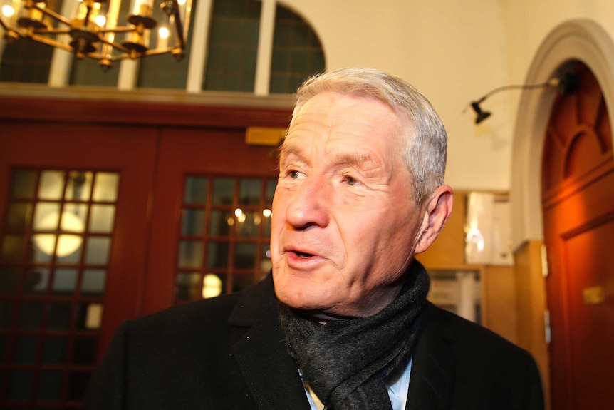 Thorbjoern Jagland, former chairman of the Norwegian Nobel Peace Prize Committee