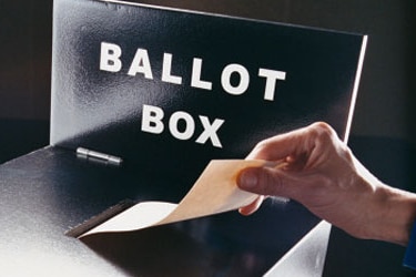 File photo: A ballot box (Getty Creative Images)