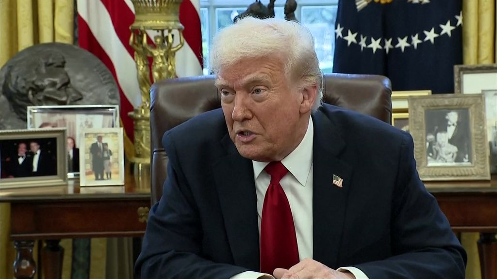 Trump to impose 25% tariff on all cars not made in the United States ...