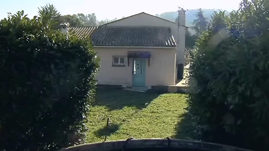 A house in southern France raided by police