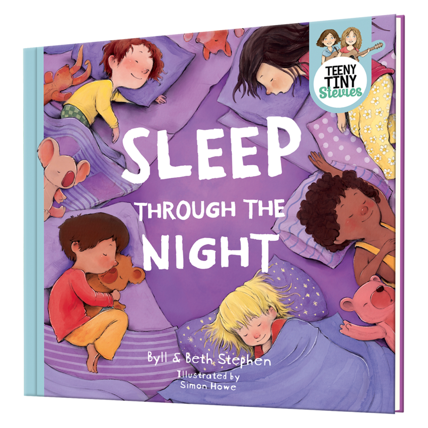 Sleep Through The Night by Teeny Tiny Stevies