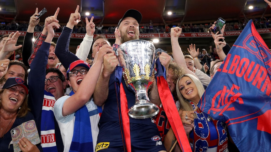 It's Melbourne's flag as devastating Demons put paid to Bulldogs' dreams  