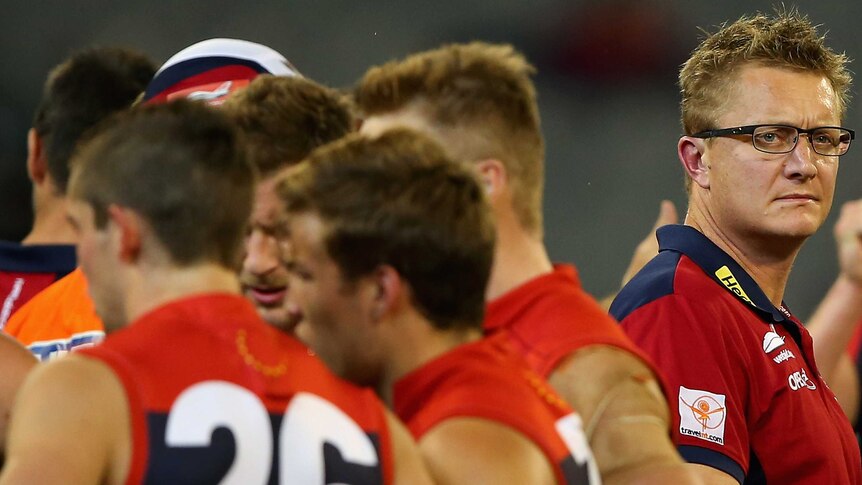 Neeld tries getting through to Demons