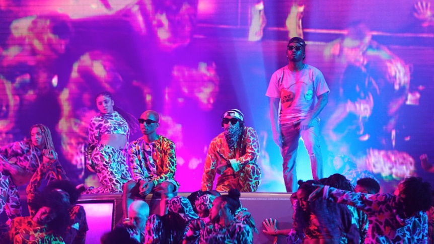N.E.R.D. performing live at ComplexCon 2017, their first live show in three years