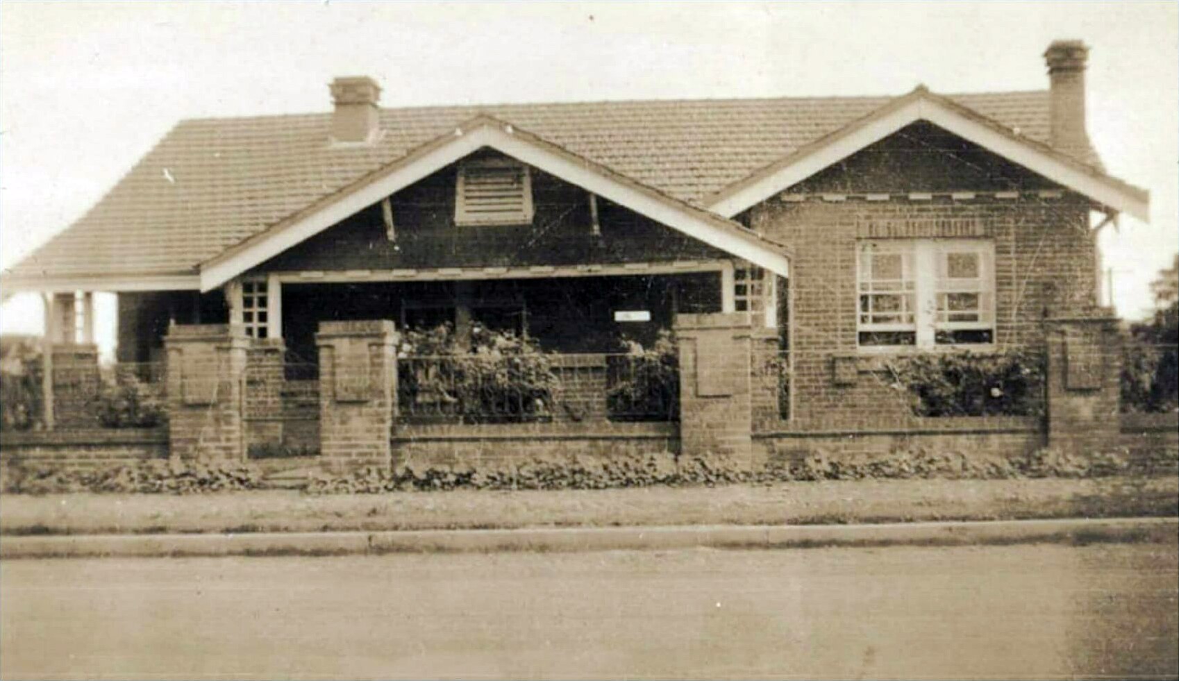 A heritage bungalow from the 1920s.