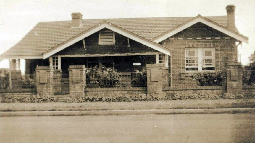 A heritage bungalow from the 1920s.
