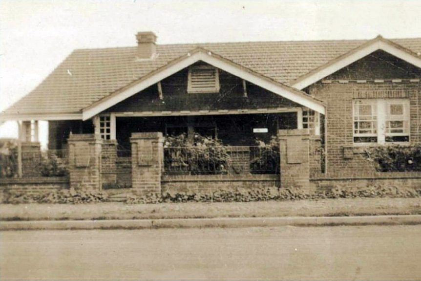 A heritage bungalow from the 1920s.