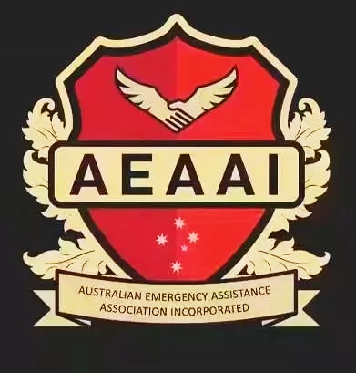 Australian Emergency Assistance Association Incorporated (AEAAI) logo