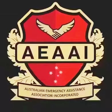 Australian Emergency Assistance Association Incorporated (AEAAI) logo