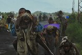 Civilians flee fighting in DR Congo