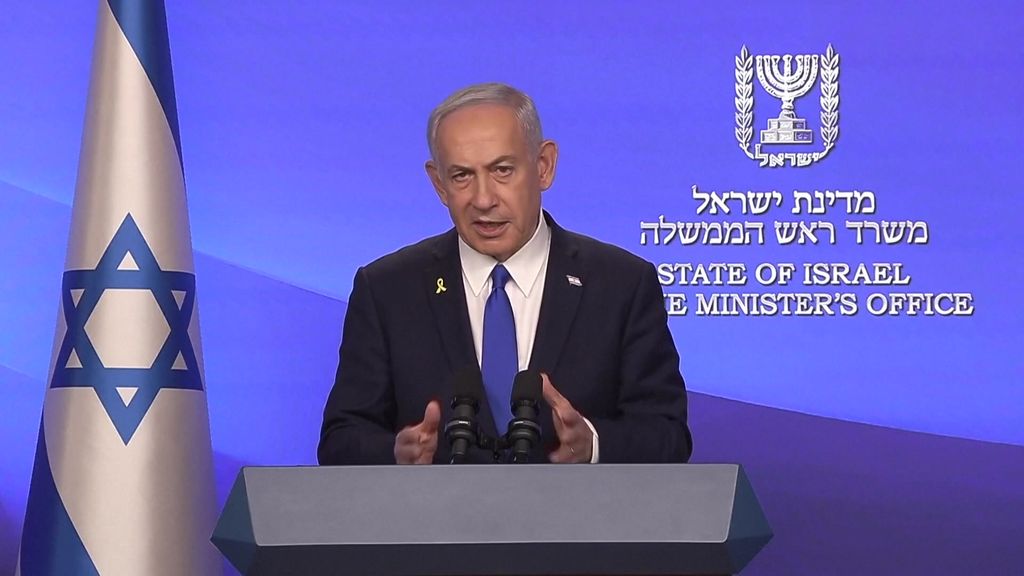 Netanyahu vows to continue campaign against 'Iranian axis' - ABC News