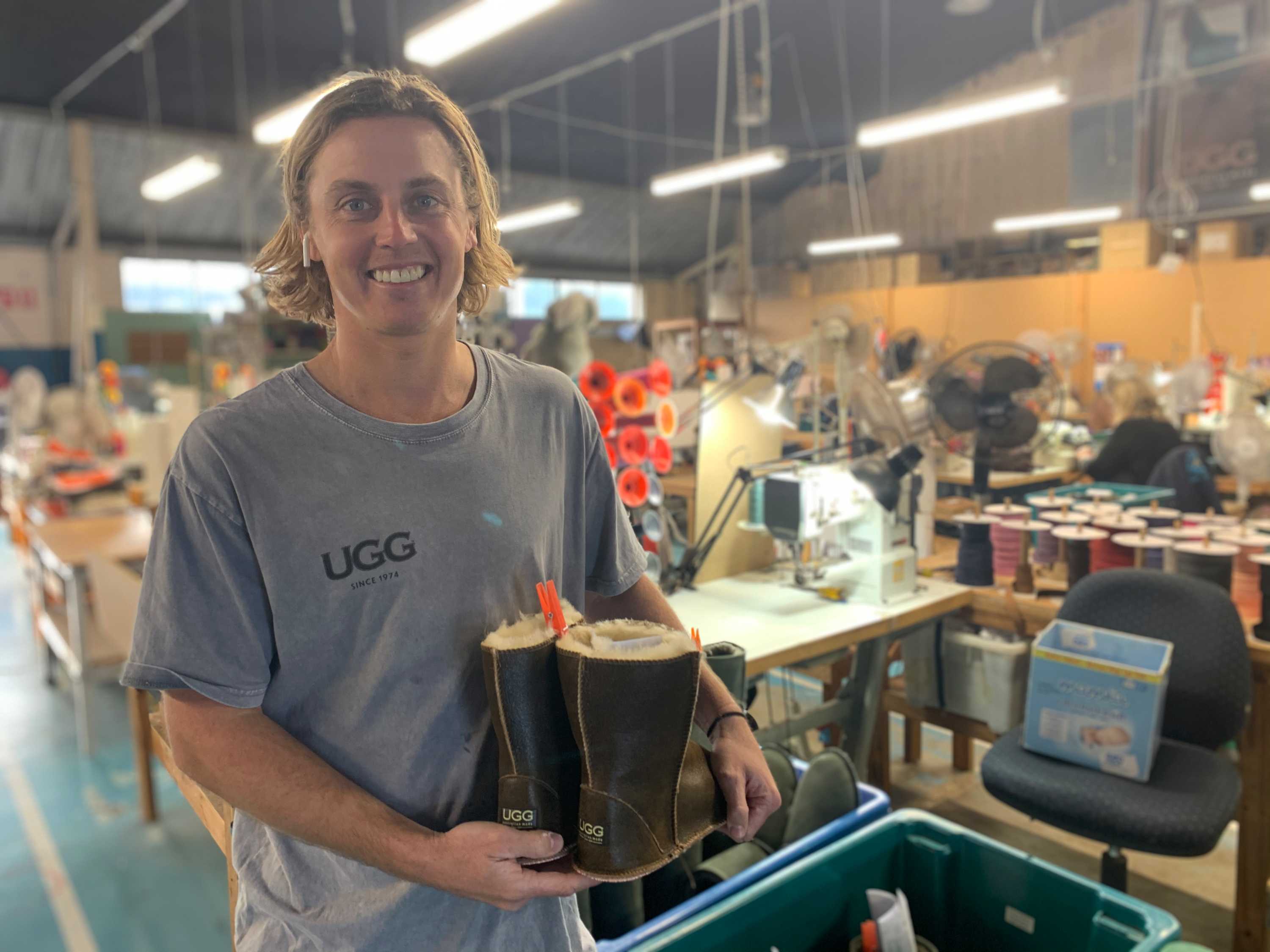 Gold Coast ugg boot maker says COVID-19 