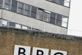 The BBC headquarters in London