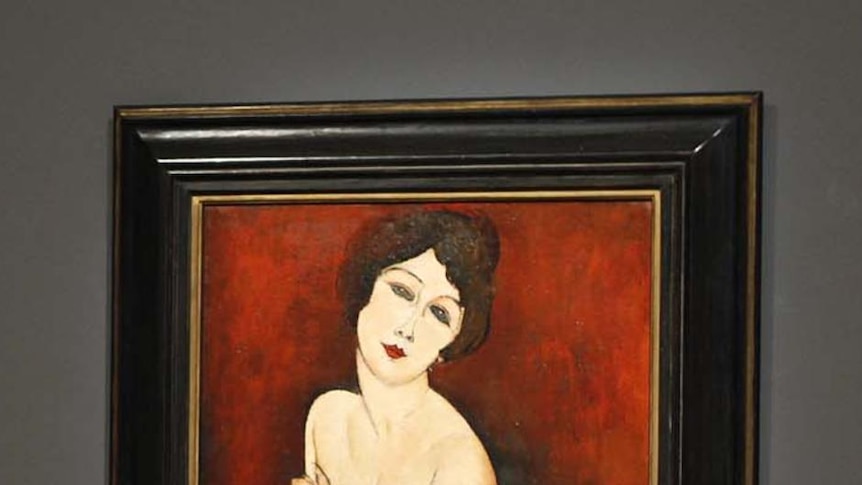 La Belle Romaine by Amedeo Modigliani