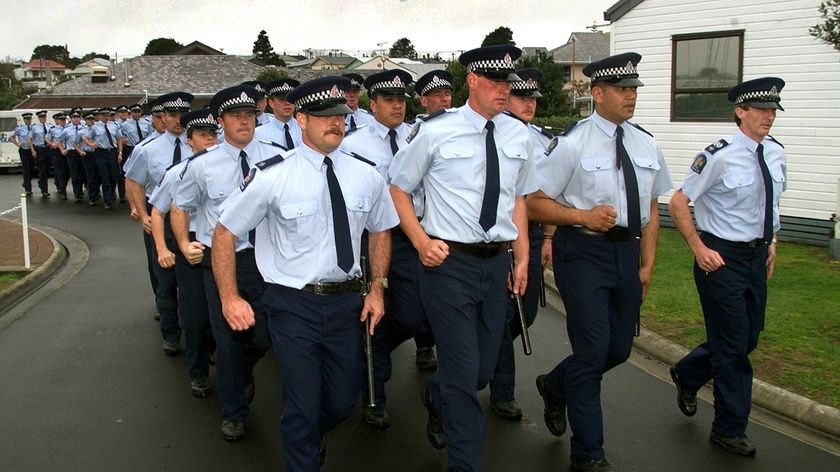 The Deputy Commissioner denies that the standard of police recruits is slipping (File photo).