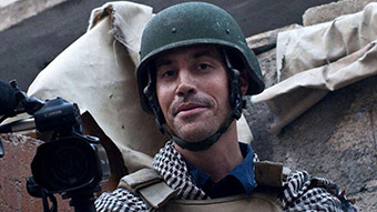 Executed journalist James Foley