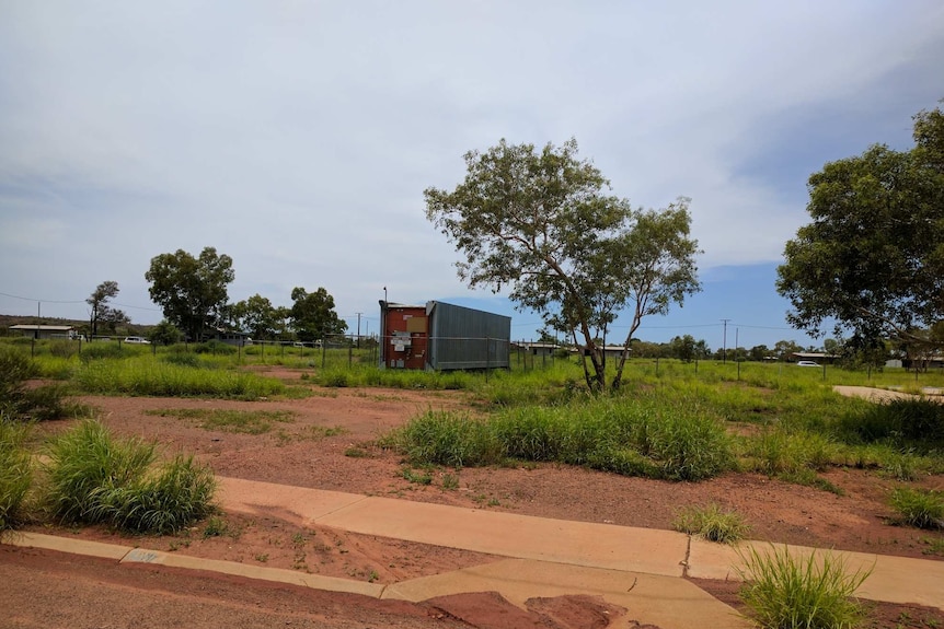 Tennant creek demountable which contains asbestos