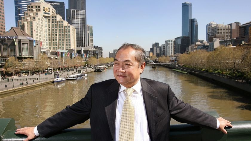Lord Mayor of Melbourne, John So.